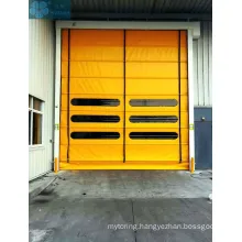 Industrial Automatic High Speed PVC Stacking Door